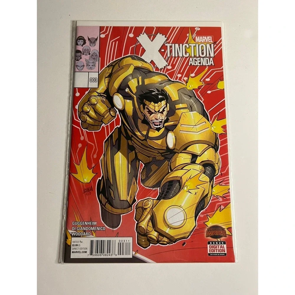 Secret Wars X-Tinction Complete‎ Set 1-4
